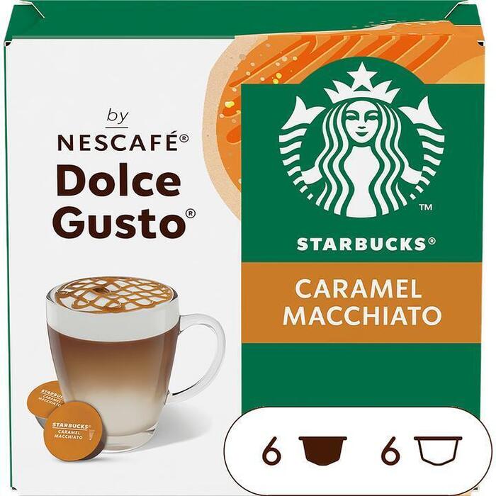 Starbucks® Caramel Macchiato by Nescafé® Dolce Gusto® 12 Capsules (128g)