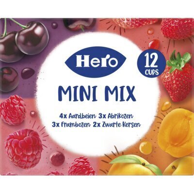 Hero Mini Mix Vruchtenspread 12 x 20g (240g)
