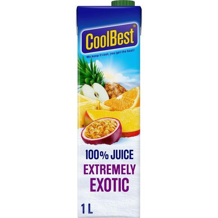 Coolbest Extremely exotic sap (Pak, 1L)