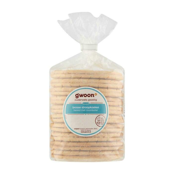 g'woon Stroopkoeken (375g)
