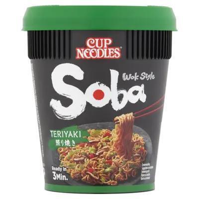 Soba teriyaki noodles (bak, 90g)