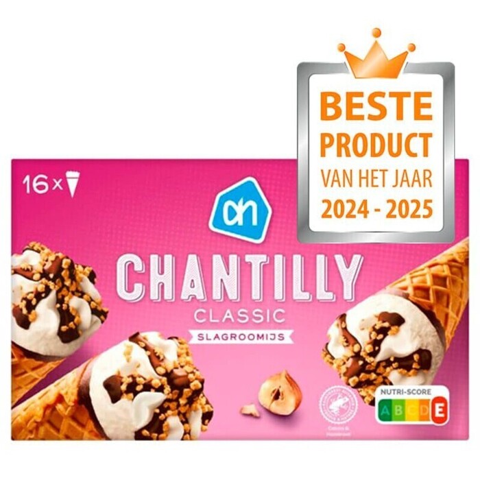 Chantilly classic