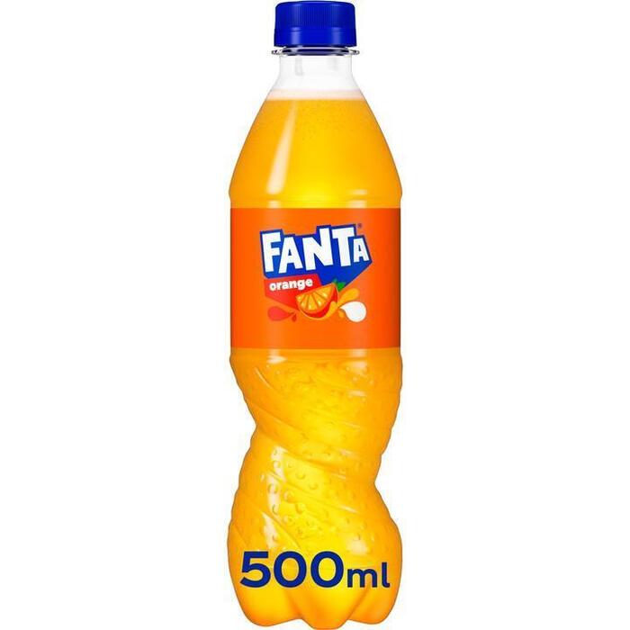 Fanta Orange PET Fles 500 ml (Fles, 0.5L)