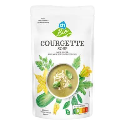 Courgettesoep in zak (0.57L)