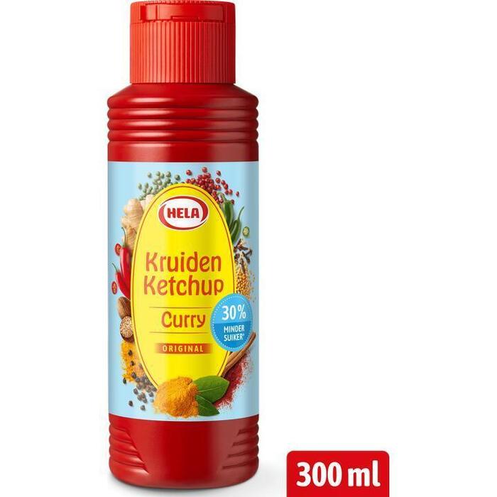 Hela Kruiden Ketchup Curry Original 300 ml (30cl)