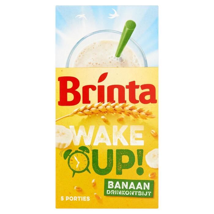 Wake Up! Drinkontbijt Banaan (Doos, 110g)