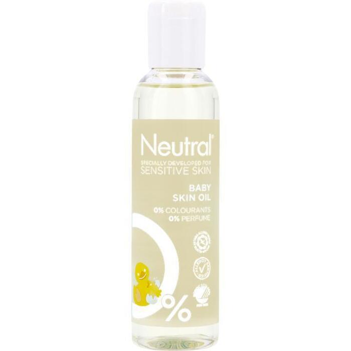 Baby huidolie parfumvrij (150ml)