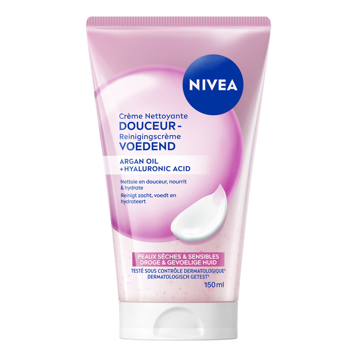 Nivea Visage Verzachtende reinigingscrème (150ml)