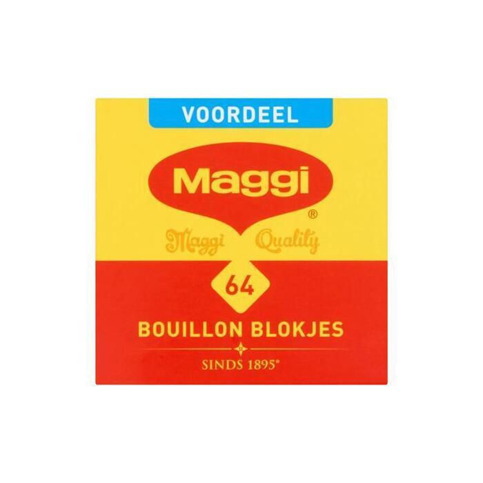 Maggi 64 Bouillon Blokjes 256g (256g)