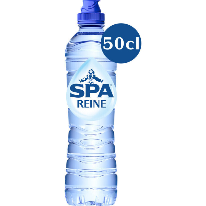Spa Reine sportdop fles (Fles, 0.5L)
