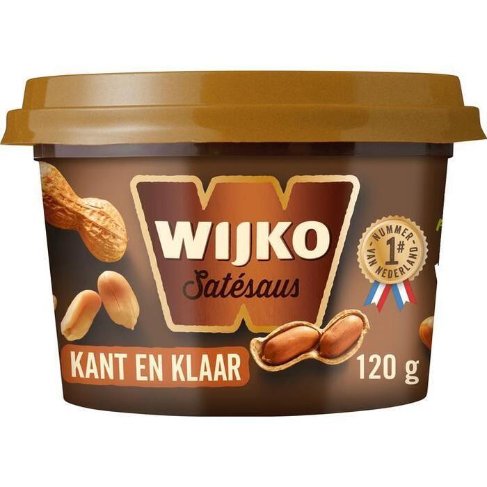 Wijko Satésaus kant en klaar 120 g (120g)