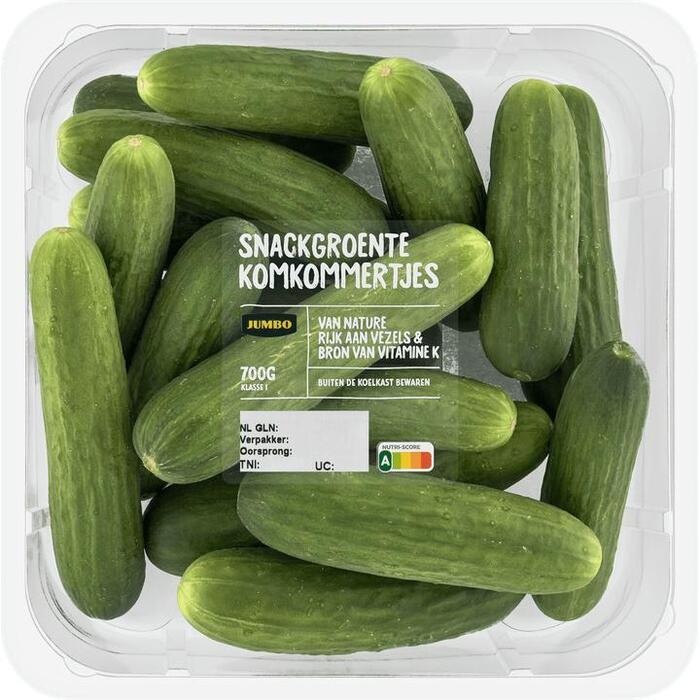 Jumbo Snackgroente Komkommertjes 700 g (700g)