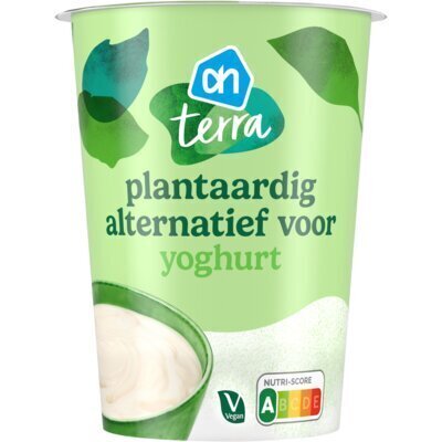 AH Terra Plantaardig alternatief voor yoghurt (500g)