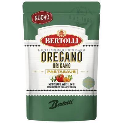 Bertolli Pastasaus oregano (460g)
