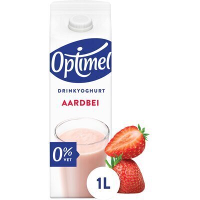 Drink aardbei (Pak, 1L)