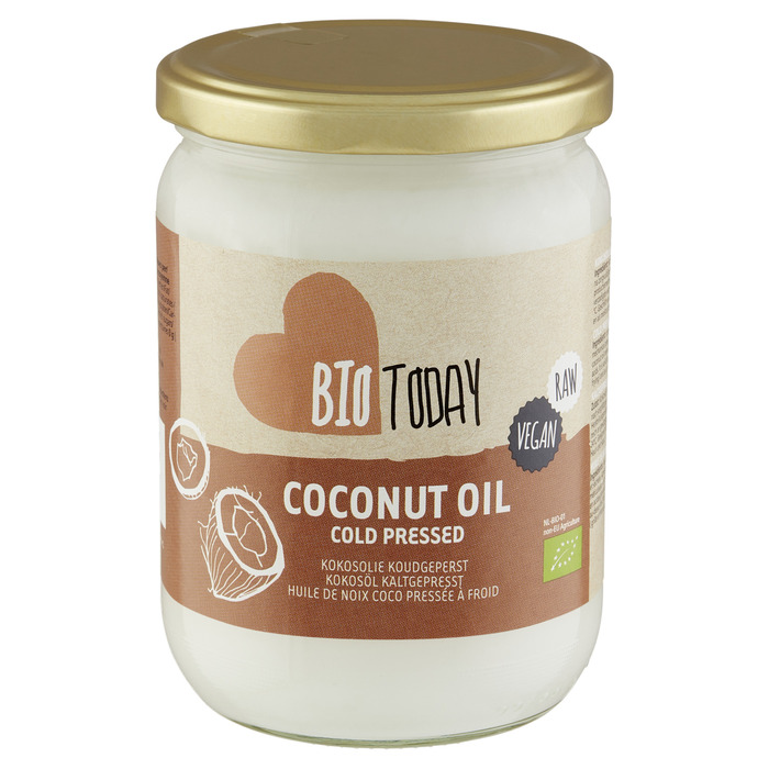 BioToday coconut oil 400 g pot (Pot, 400g)