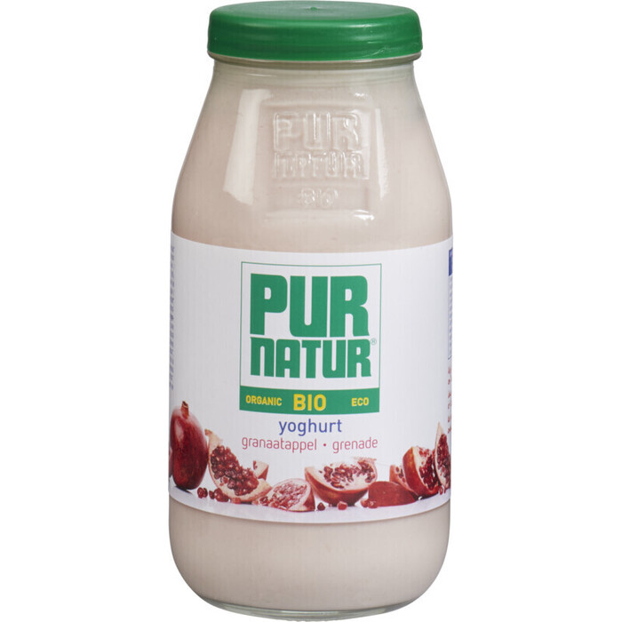 Pur Natur Biologische yoghurt granaatappel (500g)