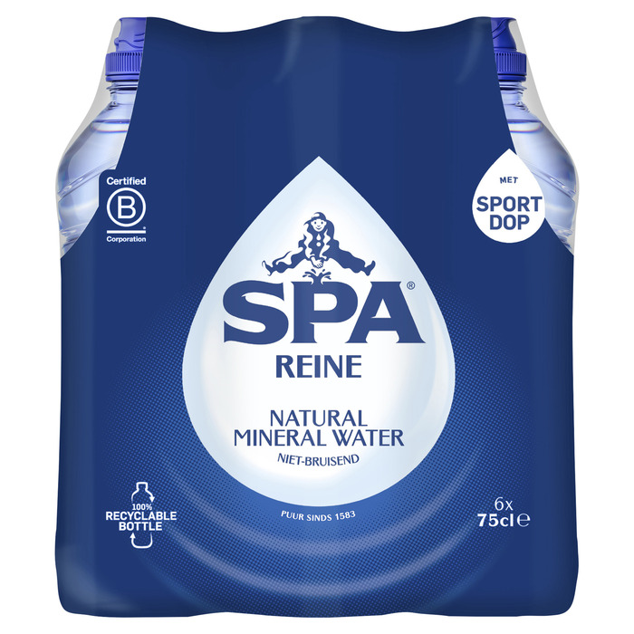 Spa Reine 6x750 ml (6 × 0.75L)