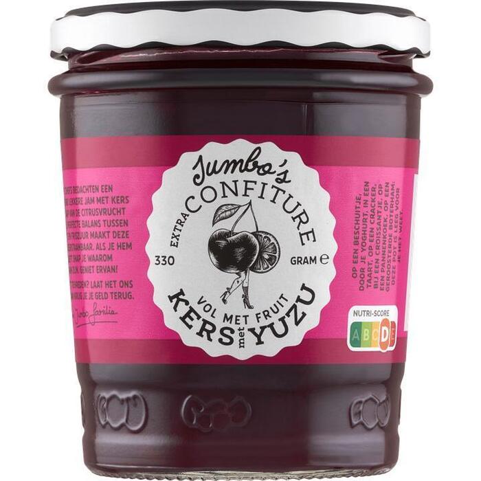 Jumbo's Confiture Kers Yuzu 330g (330g)