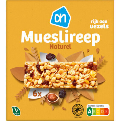 AH Mueslireep naturel (150g)
