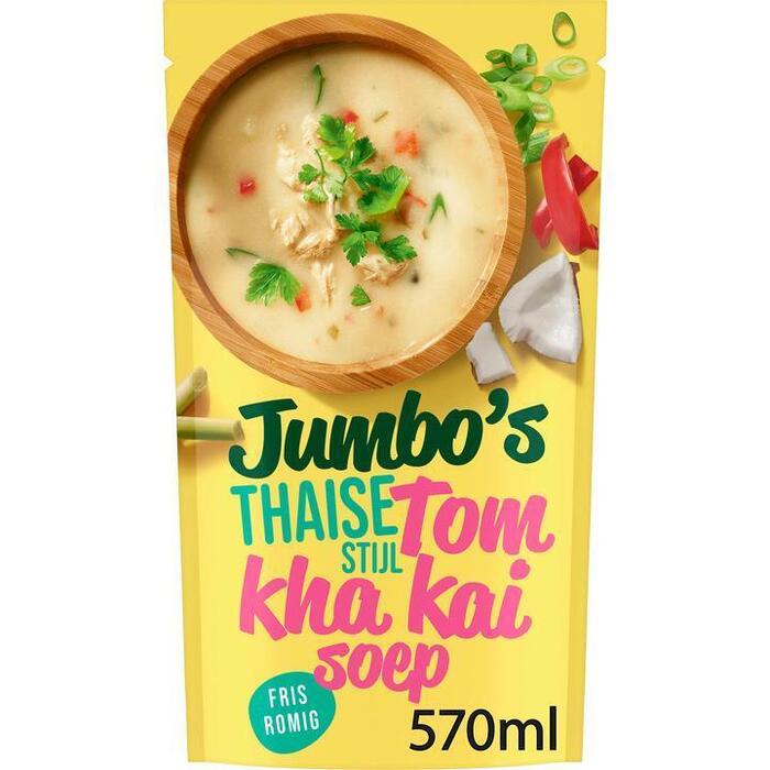 Jumbo Tom Kha Kai Soep 570 ML (0.57L)
