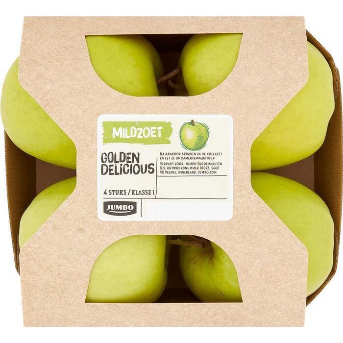 Jumbo Golden Delicious 4 Stuks