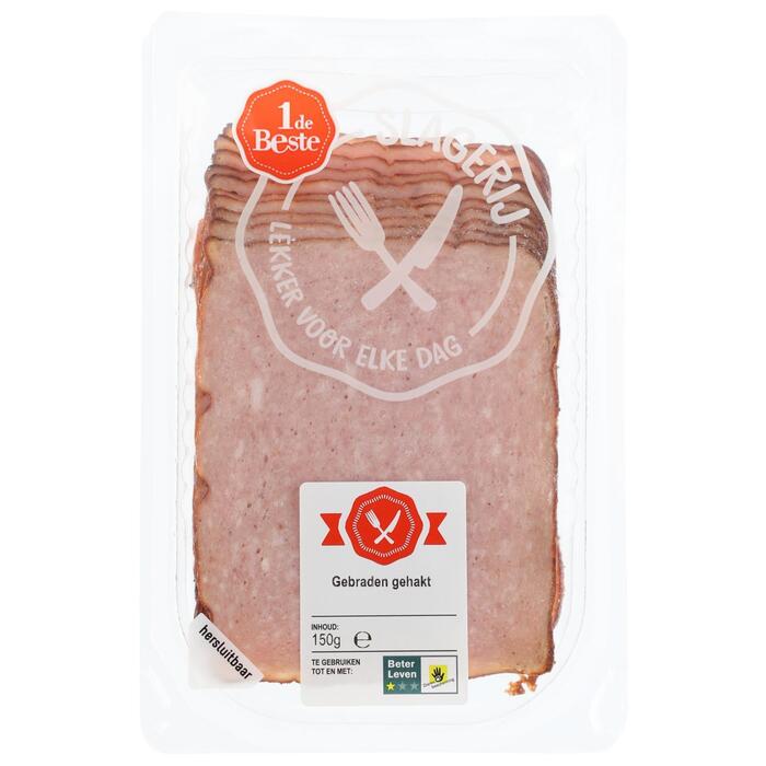 1 de Beste Gebraden gehakt (150g)