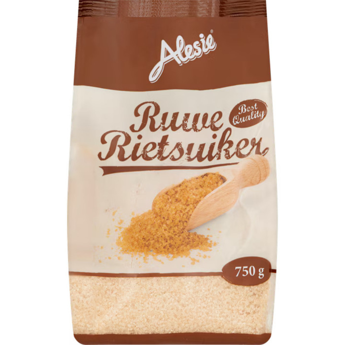 Alesie Ruwe Rietsuiker 750g (750g)