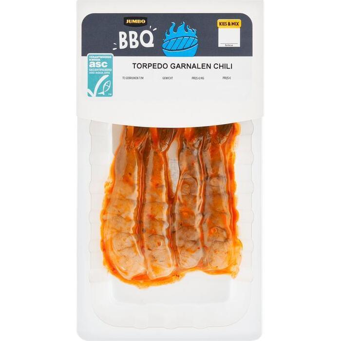 Jumbo Torpedogarnaal Chili 100g (100g)