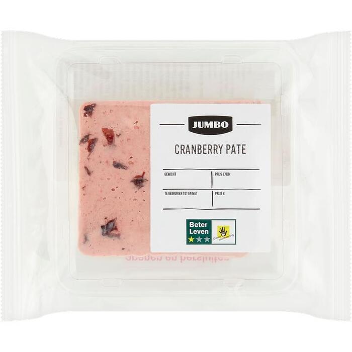Jumbo Cranberry Pate ca. 75g