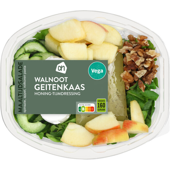 Maaltijdsalade Geitenkaas (bak, 450g)