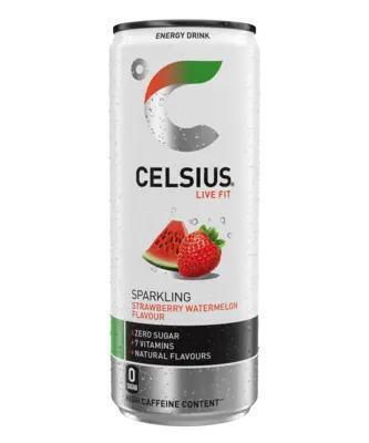 Celsius Strawberry watermelon (250ml)