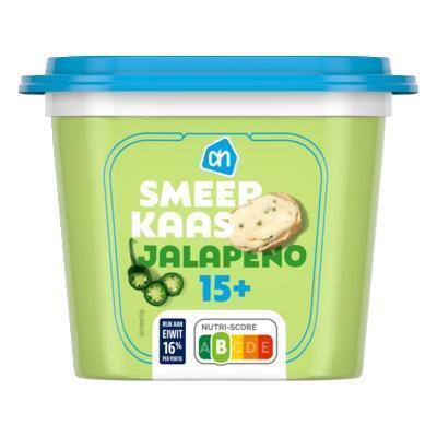 AH Smeerkaas jalapeno 15+ (200g)