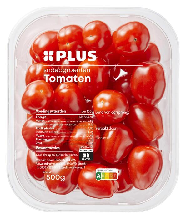 Snoepgoed snoeptomaten (500g)