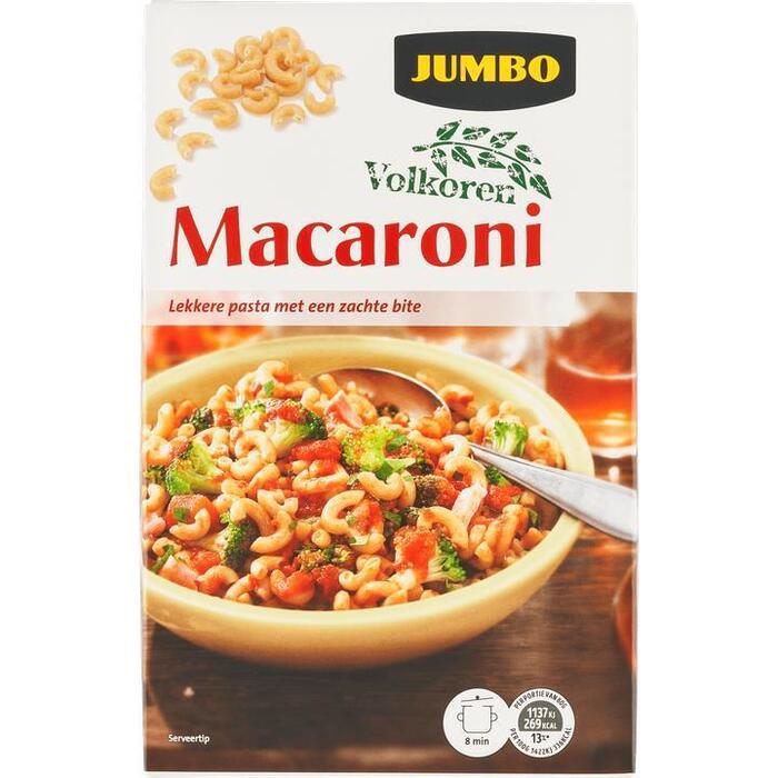 Jumbo Volkoren Macaroni 500g (500g)