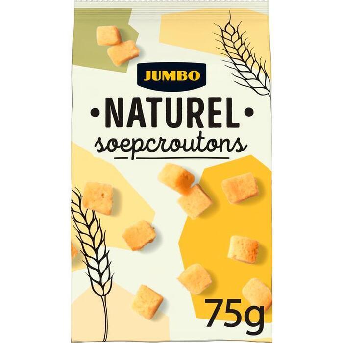 Jumbo Soepcroutons Naturel 75g (75g)