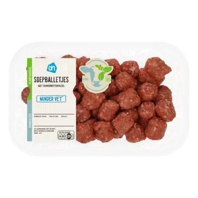 AH Soepballetjes minder vet (250g)