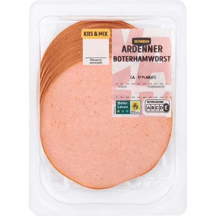 Jumbo Ardenner Boterhamworst 175g (175g)