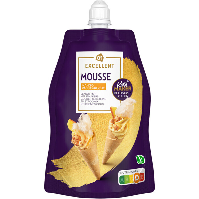 AH Excellent Mousse mango passievrucht (300g)
