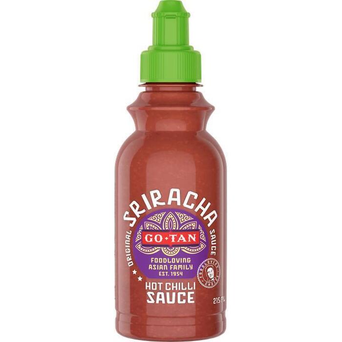 Sriracha saus (Fles, 215ml)