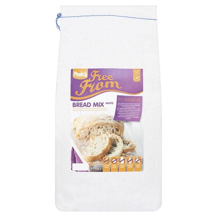 Peak's Free From Broodmix Wit 5000g (5kg)