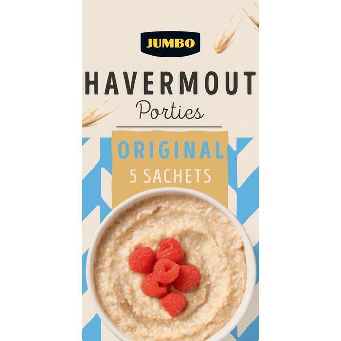 Jumbo Havermout Porties Original 5 x 27g (5 × 27g)