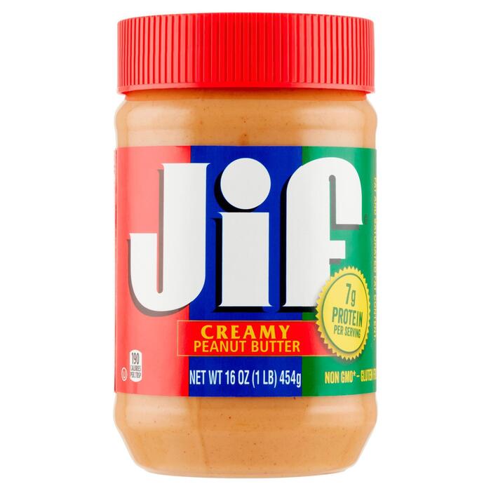 Jif Creamy (Pot, 454g)