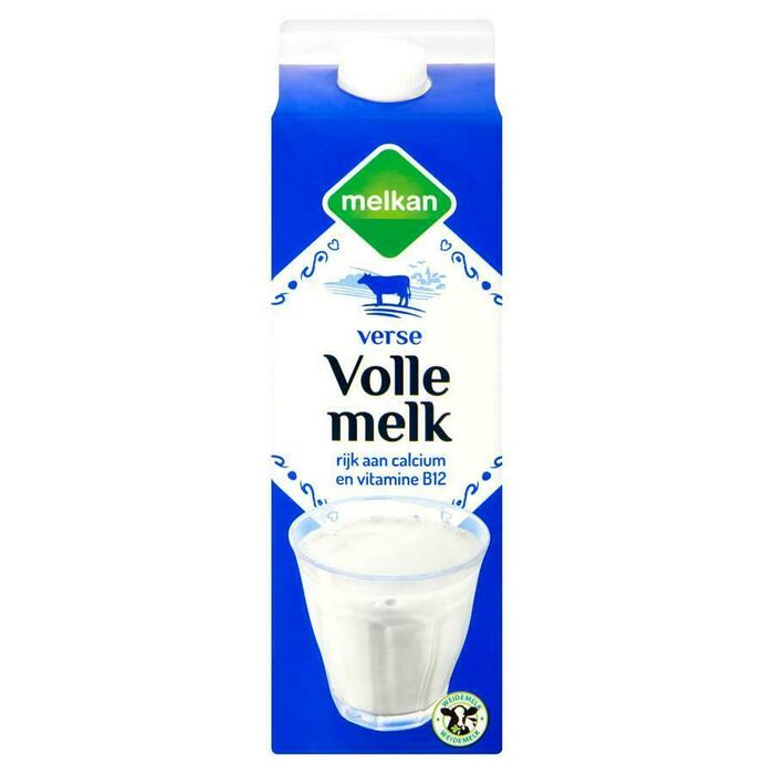 Melkan Volle melk (1L)