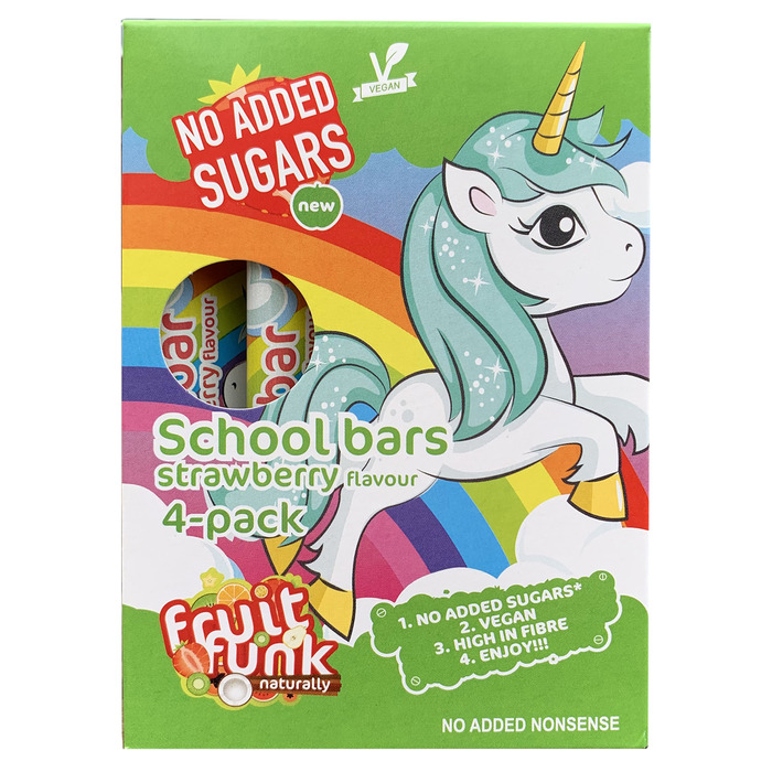 Minions multibag Schoolbar unicorn (4 × 20g)