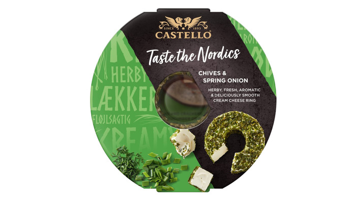 Verse bieslook kaas 65+ (bak, 125g)