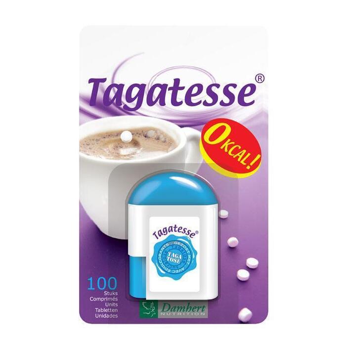 Damhert Nutrition Tagatesse Zoetjes 100 Stuks 6g (Blister, 6g)