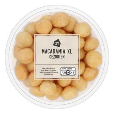 AH Macadamia XL gezouten (100g)