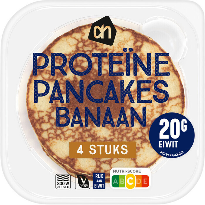 AH Proteine pancakes banaan (160g)