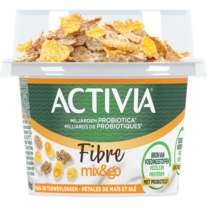 Activia Mix & go granen (165g)